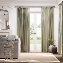 Akola Olive Curtains