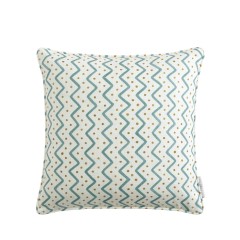 Azmi Mineral Printed Cotton Cushion 43cm x 43cm