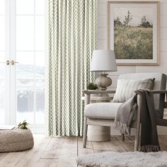 Azmi Olive Curtains