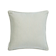 Capri Mist Printed Cotton Cushion 43cm x 43cm