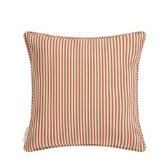 Capri Sienna Printed Cotton Cushion 43cm x 43cm