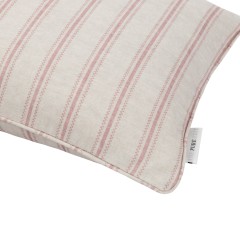 cushion aline rose self piped edge detail