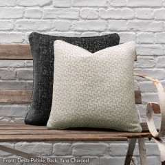 Desta Pebble Woven Cushion 43cm x 43cm