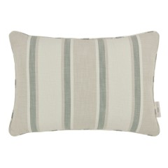 Edo Sage Woven Cushion 55cm x 38cm