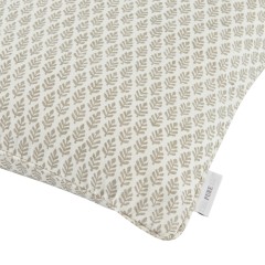 Folia Stone Printed Cotton Cushion 43cm x 43cm