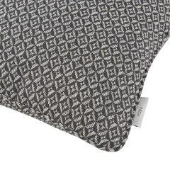 cushion jina espresso self piped edge detail