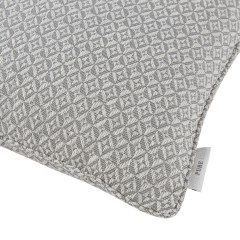 cushion jina natural self piped edge detail