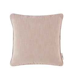 Kalinda Blush Woven Cushion 43cm x 43cm