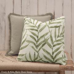 Ki Kale Printed Cotton Cushion 43cm x 43cm