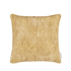 cushion namatha ochre self piped edge main