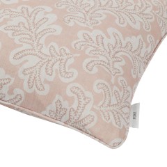 Odila Rose Printed Cotton Cushion 43cm x 43cm