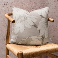 cushion pondicherry clay self piped edge LS