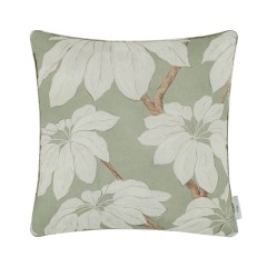 cushion pondicherry sage self piped edge main