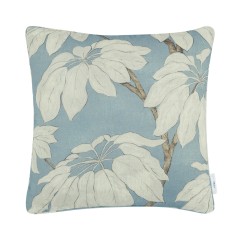 Pondicherry Sky Printed Cotton Cushion 50cm x 50cm