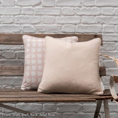 Shani Shell Woven Cushion 43cm x 43cm