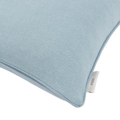 cushion shani sky self piped edge detail