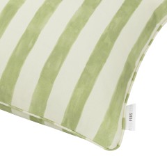 Tassa Petite Asparagus Printed Cotton Cushion 43cm x 43cm