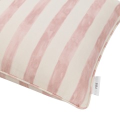 Tassa Petite Rose Printed Cotton Cushion 43cm x 43cm