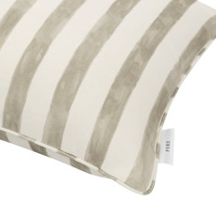 Tassa Petite Stone Printed Cotton Cushion 43cm x 43cm