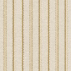 Fabric Aline Ochre Print Flat