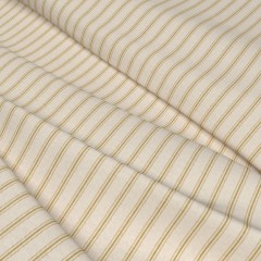 Fabric Aline Ochre Print Wave