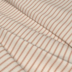 Fabric Aline Rust Print Wave