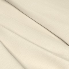 Fabric Amina Alabaster Plain Wave