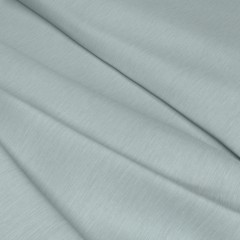 Fabric Amina Azure Plain Wave