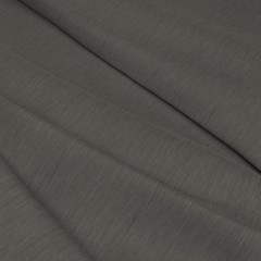 Fabric Amina Charcoal Plain Wave