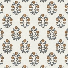 Bagh Almond Printed Cotton Fabric