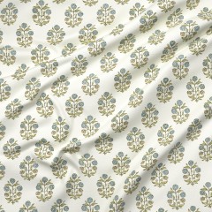 Bagh Blue Roman Blind