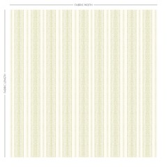 Bodo Stripe Willow Printed Cotton Fabric