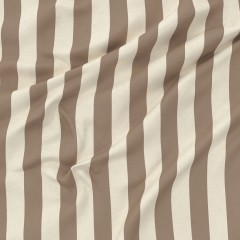 Capri Cocoa Printed Cotton Fabric