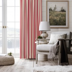 Capri Cranberry Curtains