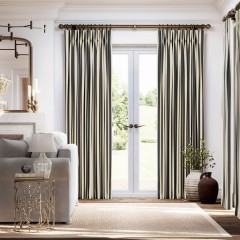 Capri Ebony Curtains