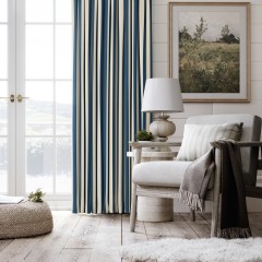 Capri Indigo Curtains