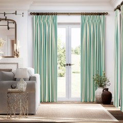 Capri Jade Curtains
