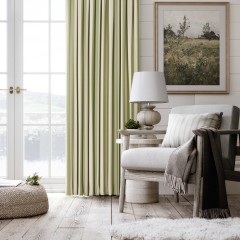 Capri Olive Curtains