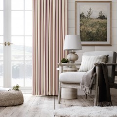 Capri Woodrose Curtains