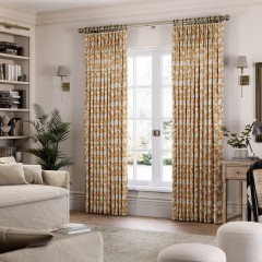 Chaitri Almond Curtains