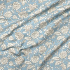 Chaitri Blue Roman Blind