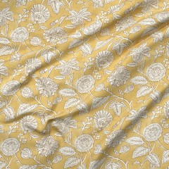 Chaitri Honey Printed Cotton Fabric
