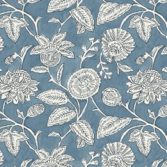 Chaitri Indigo Roman Blind