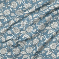Chaitri Indigo Roman Blind