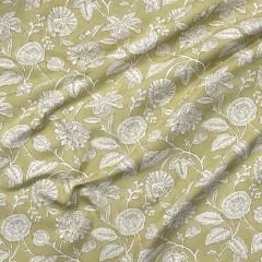 Chaitri Olive Roman Blind