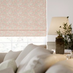 Chaitri Rose Roman Blind Lifestyle