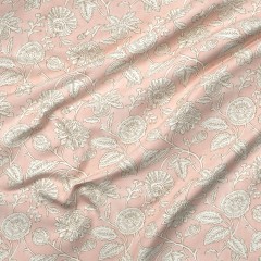 Chaitri Rose Curtains