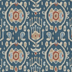 Chapan Indigo Roman Blind