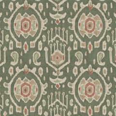 Chapan Loden Curtains Fabric Flat