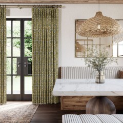Chapan Olive Curtains
